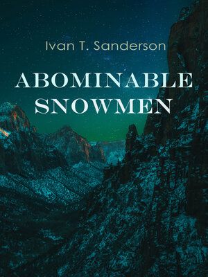 cover image of Abominable Snowmen